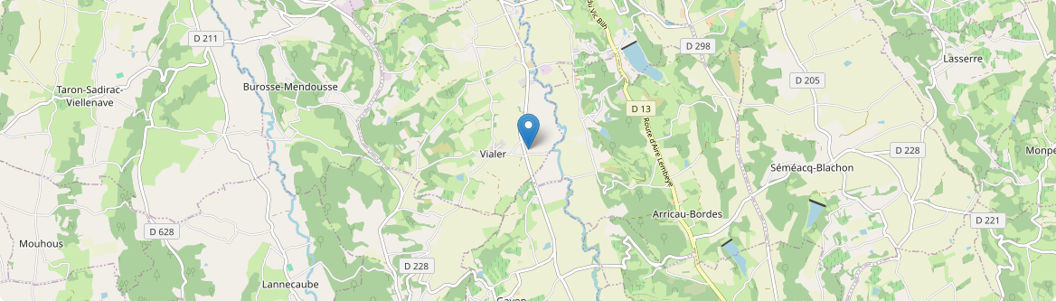 Vialer - Carte
