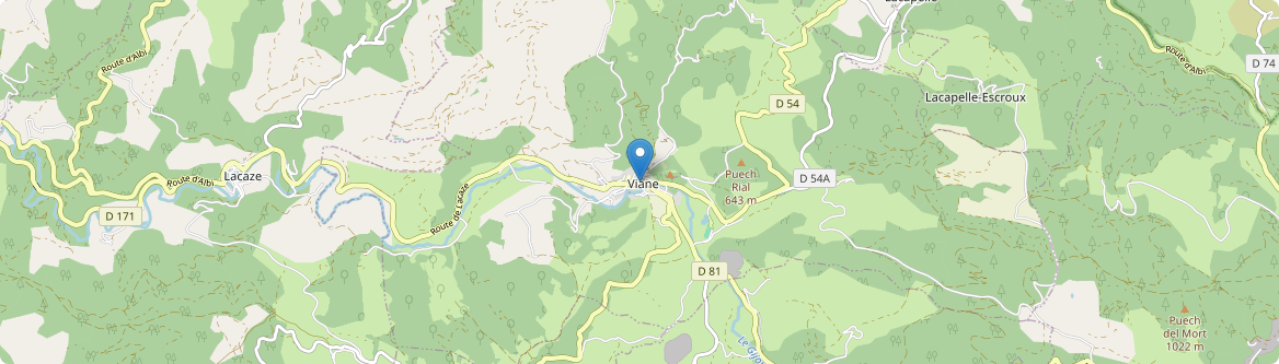 Viane - Carte