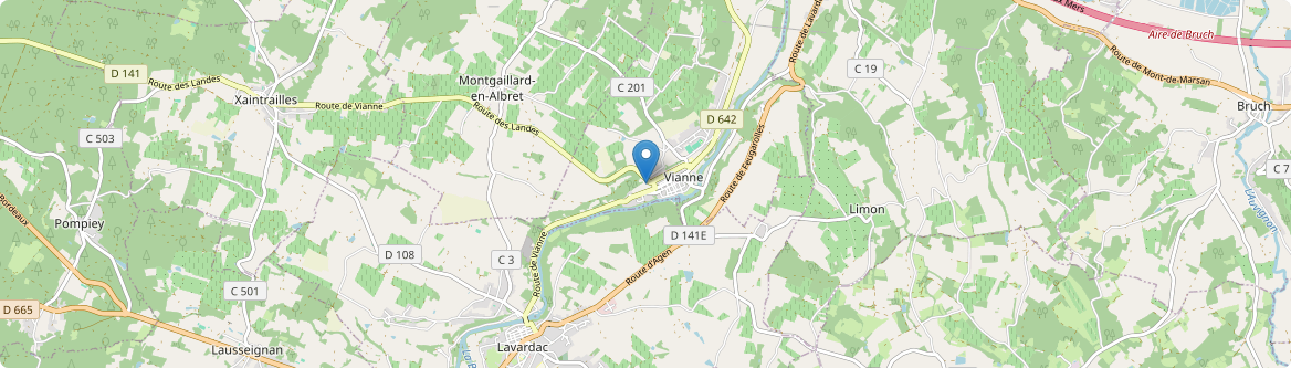 Vianne - Carte