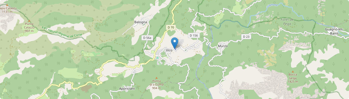 Vico - Carte