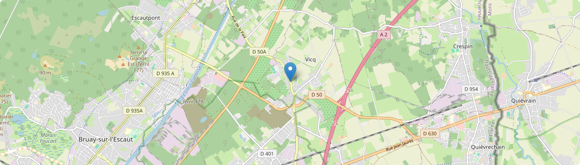 Vicq - Carte