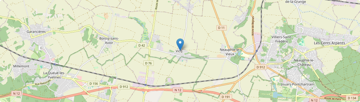 Vicq - Carte