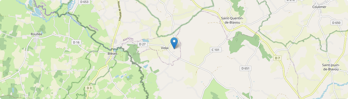 Vidai - Carte