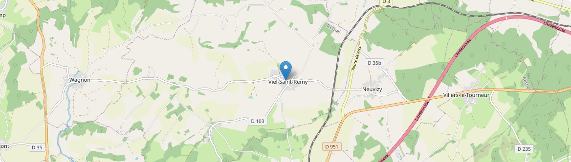 Viel-Saint-Remy - Carte