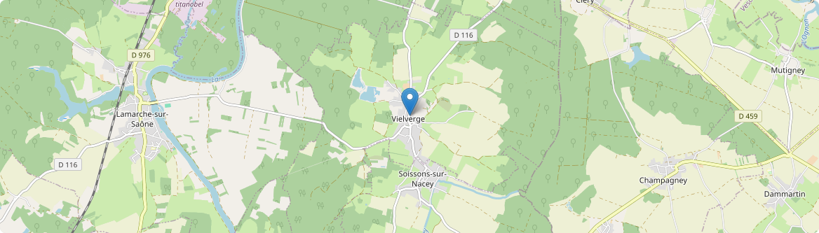 Vielverge - Carte