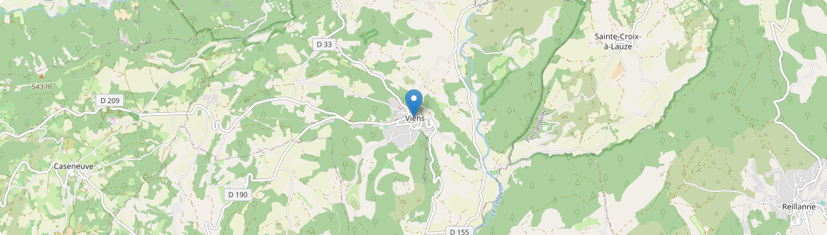 Viens - Carte
