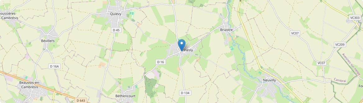 Viesly - Carte