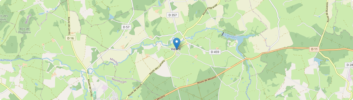 Vieure - Carte