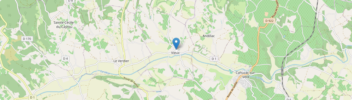 Vieux - Carte