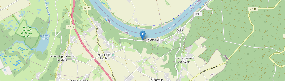 Vieux-Port - Carte