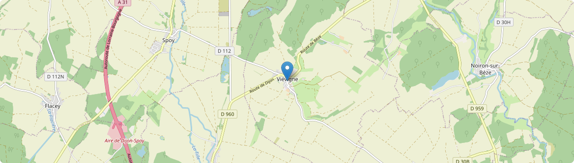 Viévigne - Carte