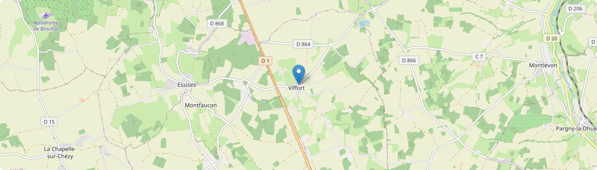 Viffort - Carte