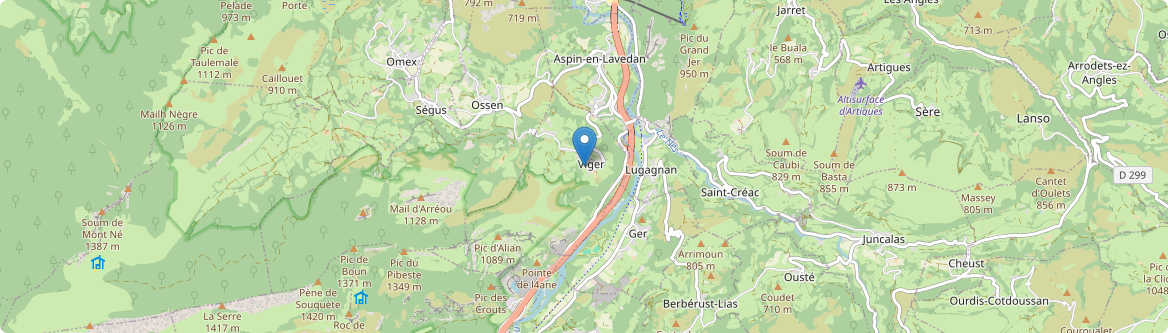 Viger - Carte