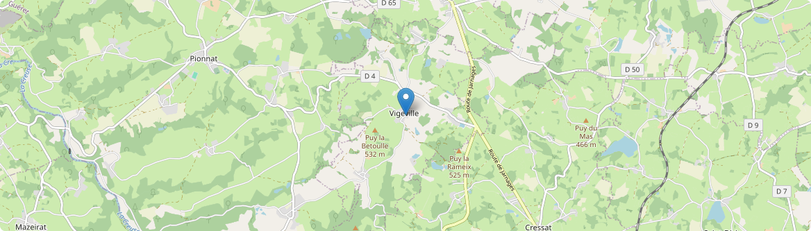 Vigeville - Carte