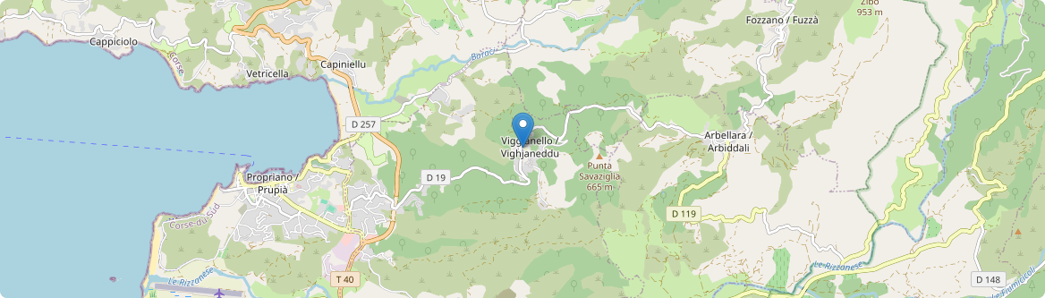 Viggianello - Carte