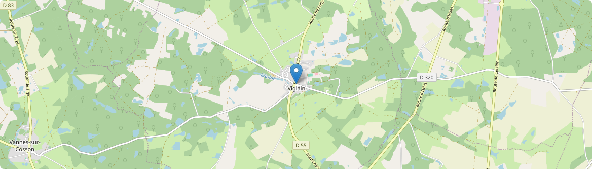 Viglain - Carte