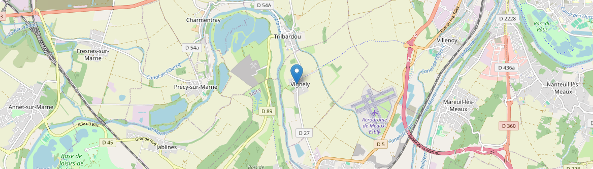 Vignely - Carte