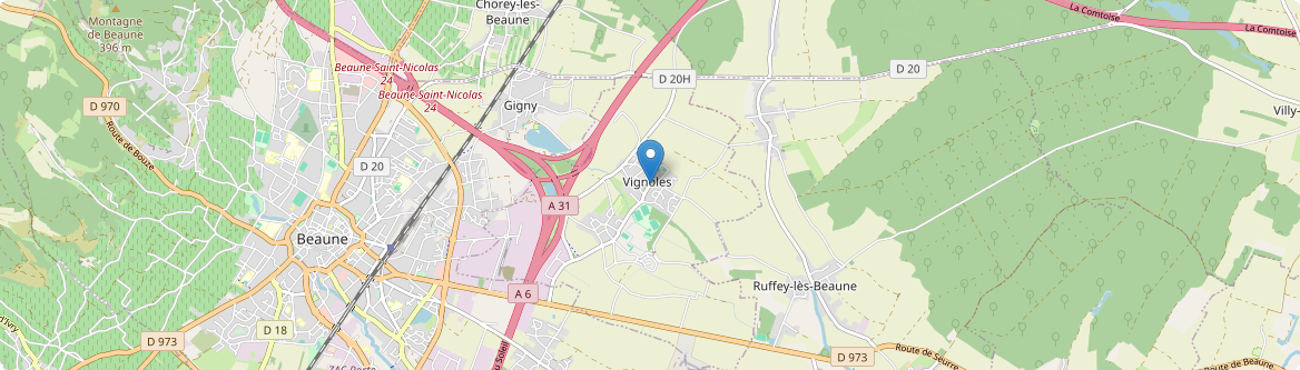 Vignoles - Carte