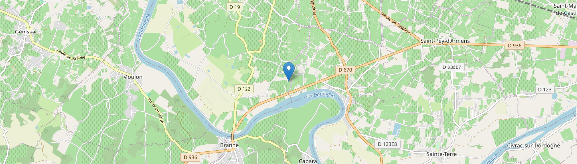 Vignonet - Carte