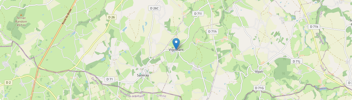 Vigoulant - Carte