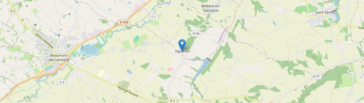 Vigueron - Carte