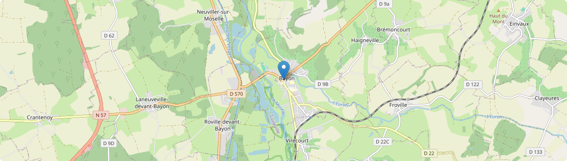 Villacourt - Carte