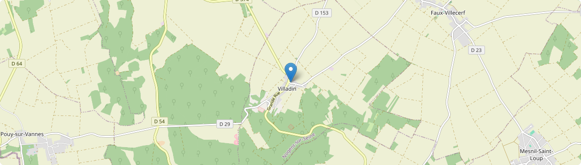 Villadin - Carte