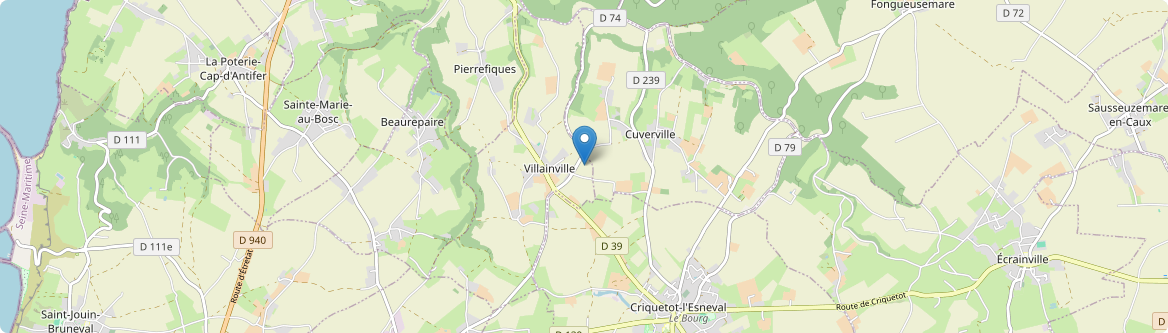 Villainville - Carte