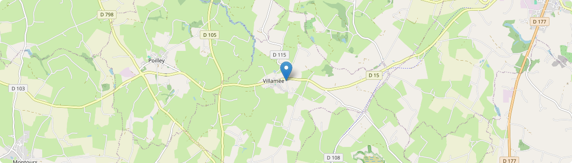 Villamée - Carte