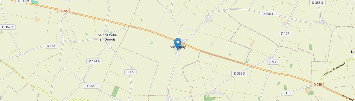 Villampuy - Carte
