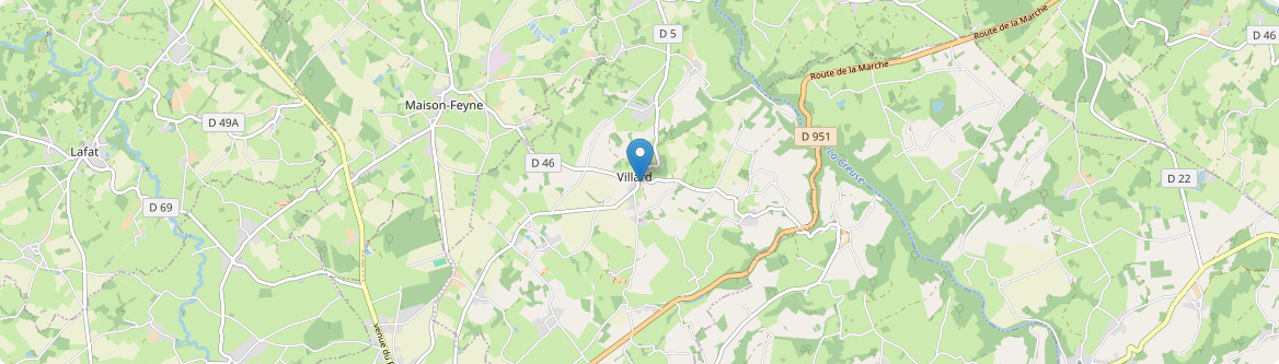 Villard - Carte