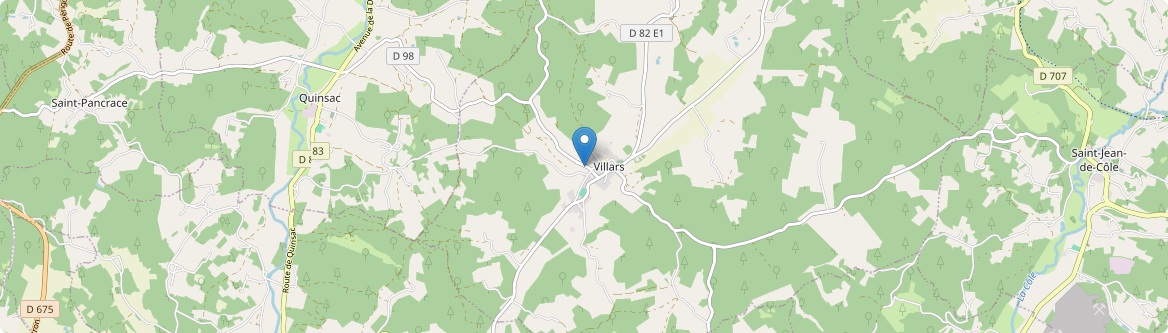 Villars - Carte