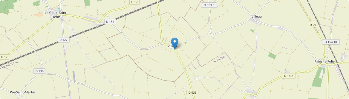 Villars - Carte
