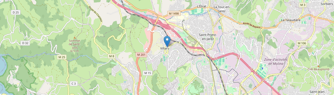 Villars - Carte
