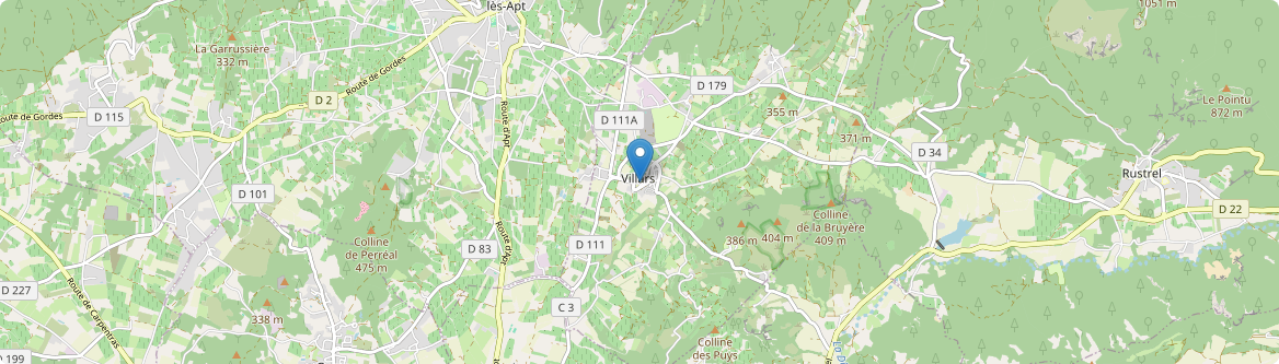 Villars - Carte