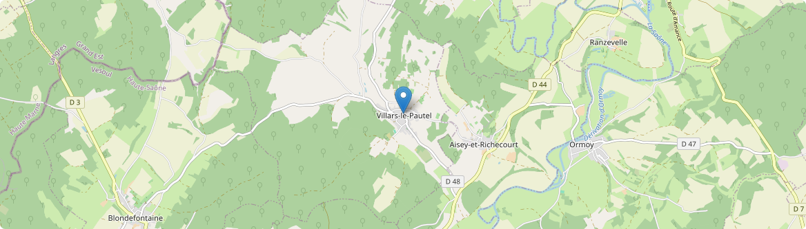 Villars-le-Pautel - Carte