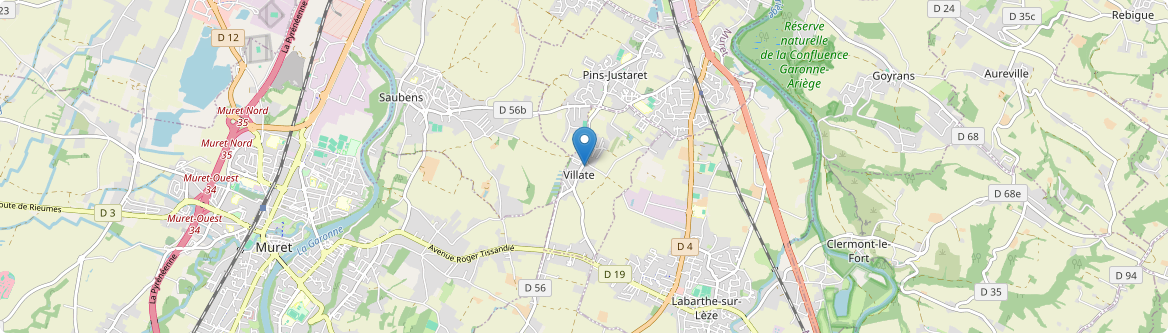 Villate - Carte