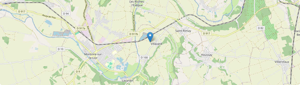 Villavard - Carte