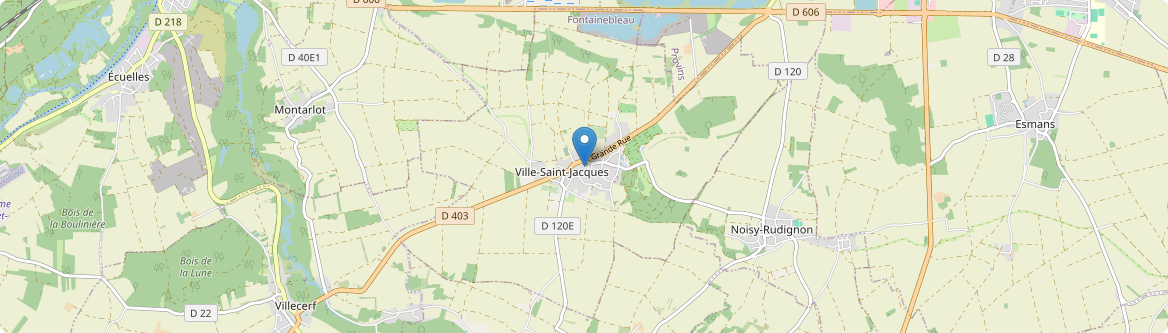 Ville-Saint-Jacques - Carte