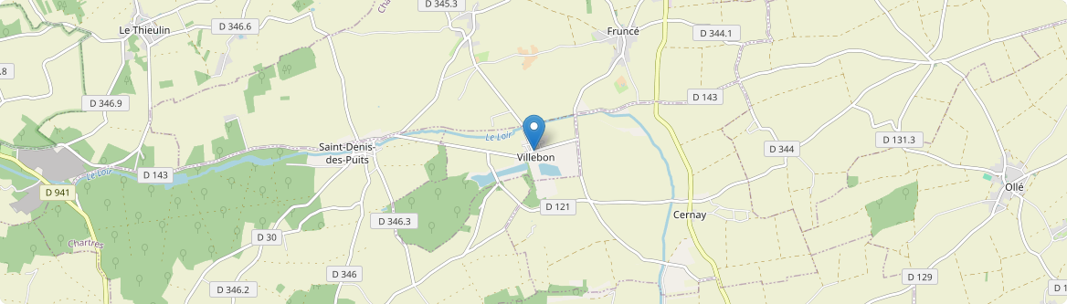 Villebon - Carte