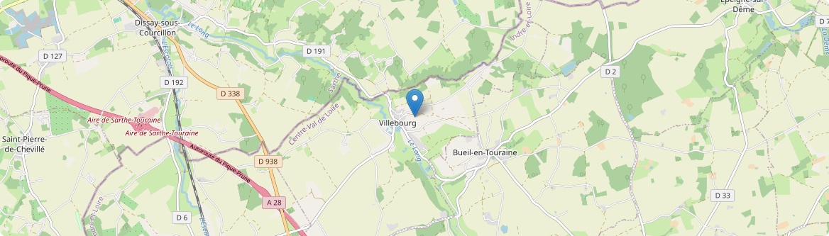Villebourg - Carte