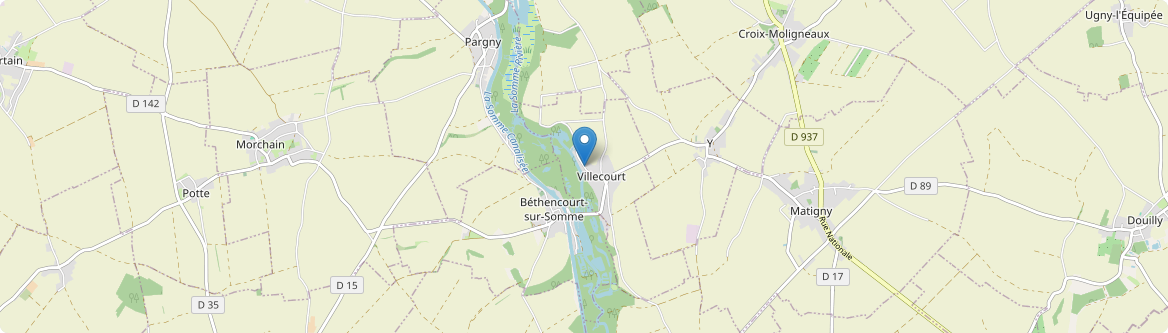 Villecourt - Carte