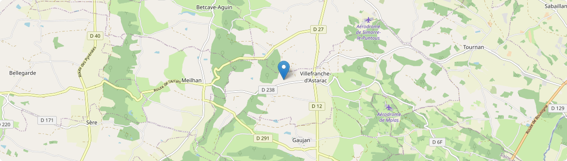 Villefranche - Carte
