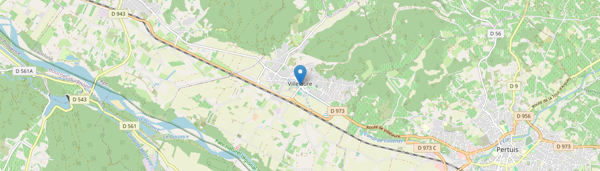 Villelaure - Carte