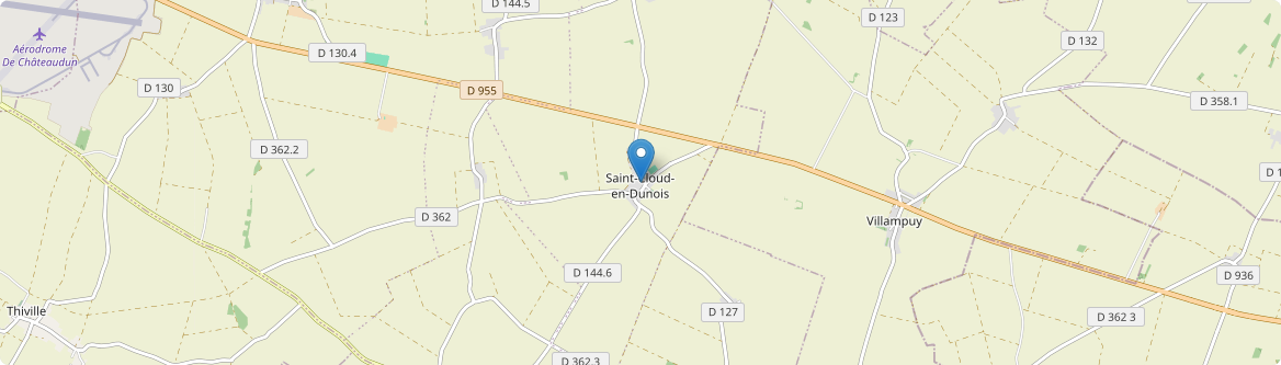 Villemaury - Carte