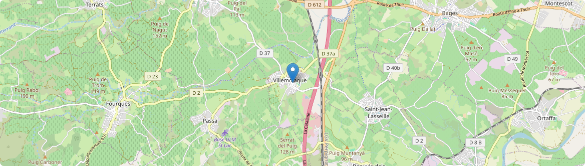 Villemolaque - Carte