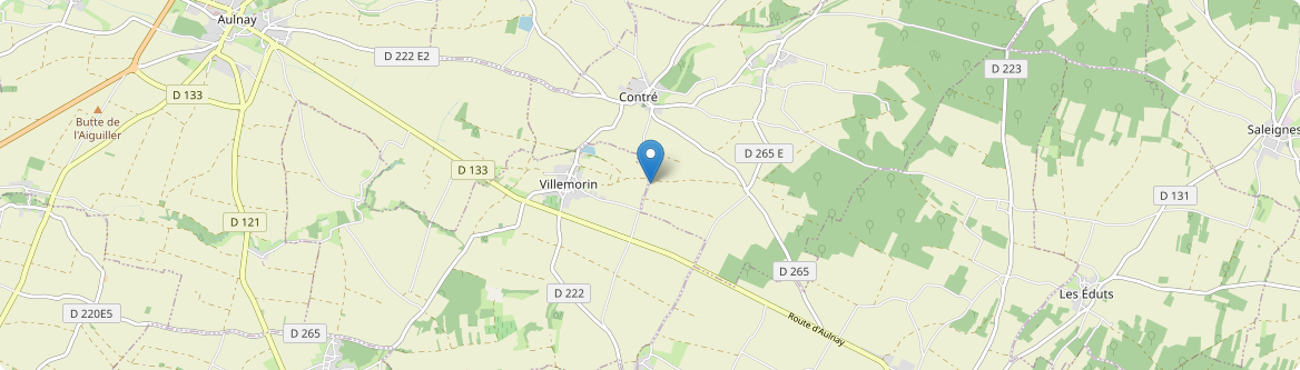 Villemorin - Carte