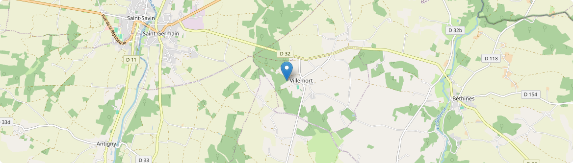 Villemort - Carte