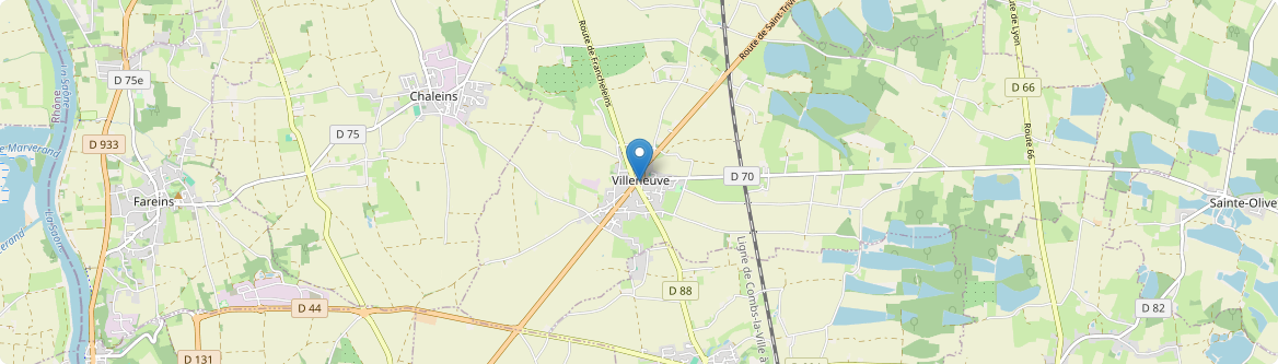 Villeneuve - Carte
