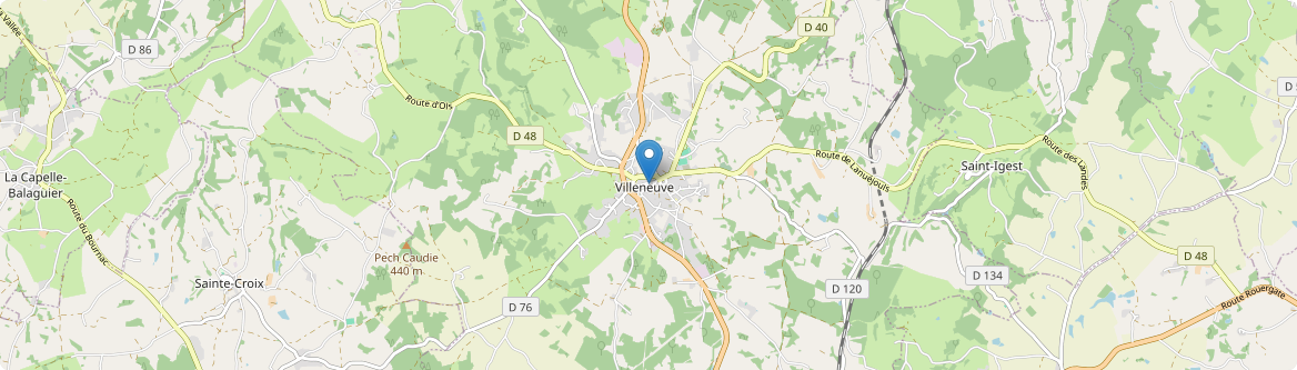 Villeneuve - Carte